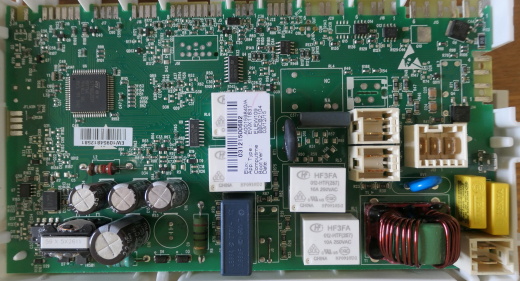 Reparatur AEG Waschmaschine Steuerung EWX11831 ELEW106 ELEW109 - Elektronik defekt, Totalausfall, keine Reaktion, geht nicht mehr an