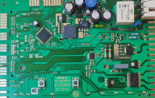 Reparatur Whirlpool,Bauknecht,IKEA Geschirrspüler Steuerung D1403 - Elektronik defekt, Totalausfall, keine Reaktion, Spülmaschine geht nicht mehr an
