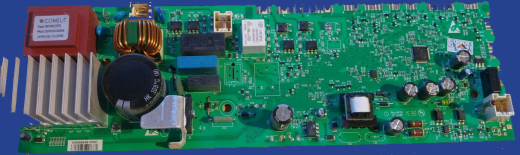 Reparatur AEG Lavatherm Trockner-Steuerung EDR12831CA - Fehler/Fehlermeldung: Totalausfall, gar keine Reaktion mehr