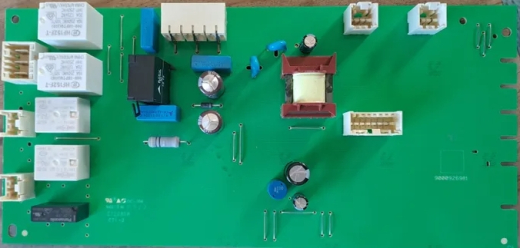 Reparatur Bosch/Siemens Trockner-Steuerung EPT58104. TOT/Schaltet nach kurzer Zeit ab. Elektronik defekt