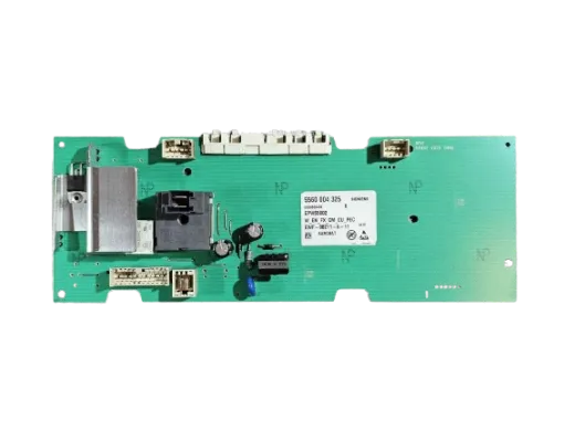 Reparatur Bosch/Siemens Waschmaschinen-Steuerung EPW65002, EPW65012.... Schaltet nach kurzer Zeit ab. Elektronik defekt