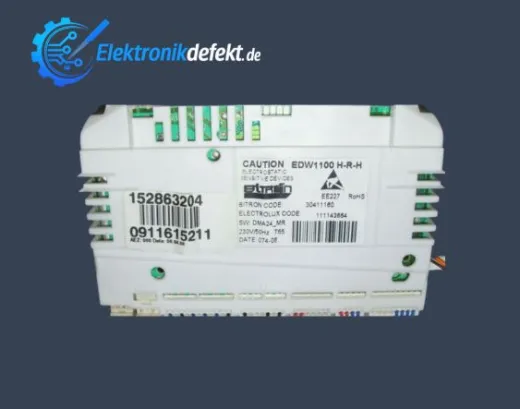 Reparatur AEG,Juno,Rex,Zanussi Geschirrspüler Steuerung EDW1100/EDW1500 - Elektronik defekt, Totalausfall, keine Reaktion, Spülmaschine geht nicht mehr an
