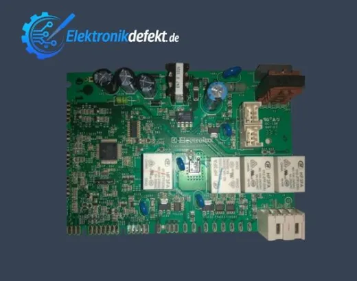 Reparatur AEG Electrolux Geschirrspüler-Steuerung. EDW1XXX, ELED046 - Elektronik defekt, Totalausfall, keine Reaktion, Spülmaschine geht nicht mehr an