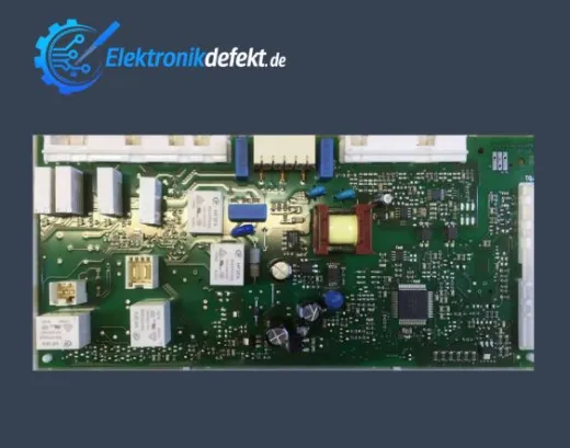 Reparatur Bosch/Siemens Trockner Steuerung - Schaltet nach kurzer Zeit ab. EPT58001, Elektronik defekt, Stromausfall