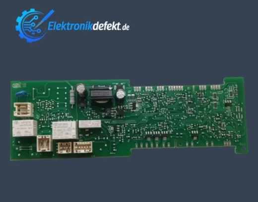 Reparatur Bosch/Siemens Waschmaschinen-Steuerung EPW66018. Schaltet nach kurzer Zeit ab. Elektronik defekt