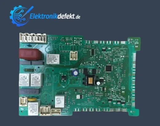 Reparatur Bosch/Siemens Waschtrockner WD14H440,WVH28440, WVH28540 Steuerung - Elektronik defekt, Totalausfall, keine Reaktion, geht nicht mehr an
