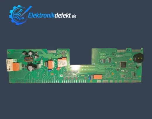 Reparatur Miele Geschirrspüler-Steuerung ELP572-B - Elektronik defekt, Totalausfall, keine Reaktion, Spülmaschine geht nicht mehr an