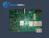 Reparatur AEG Electrolux Geschirrspüler-Steuerung. EDW1XXX, ELED046 - Elektronik defekt, Totalausfall, keine Reaktion, Spülmaschine geht nicht mehr an