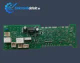 Reparatur Bosch/Siemens Waschmaschinen-Steuerung EPW66018. Schaltet nach kurzer Zeit ab. Elektronik defekt