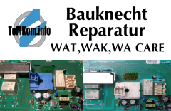 Reparatur Bauknecht WA, WAT, WAK Steuerung - Totalausfall