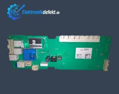 Reparatur Bosch/Siemens Waschmaschinen-Steuerung EPW65869/EPW65871. Schaltet nach kurzer Zeit ab. Elektronik defekt