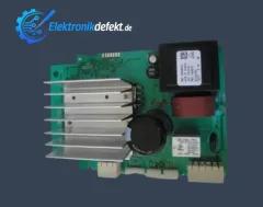 Reparatur Bosch/Siemens Waschmaschine Inverter Motor-Elektronik. Dreht nicht, Fehler: E57/F57. Invertersteuerung defekt