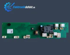Reparatur Bosch Siemens Trockner Steuerung - TOT/Schaltet nach kurzer Zeit ab. Elektronik defekt